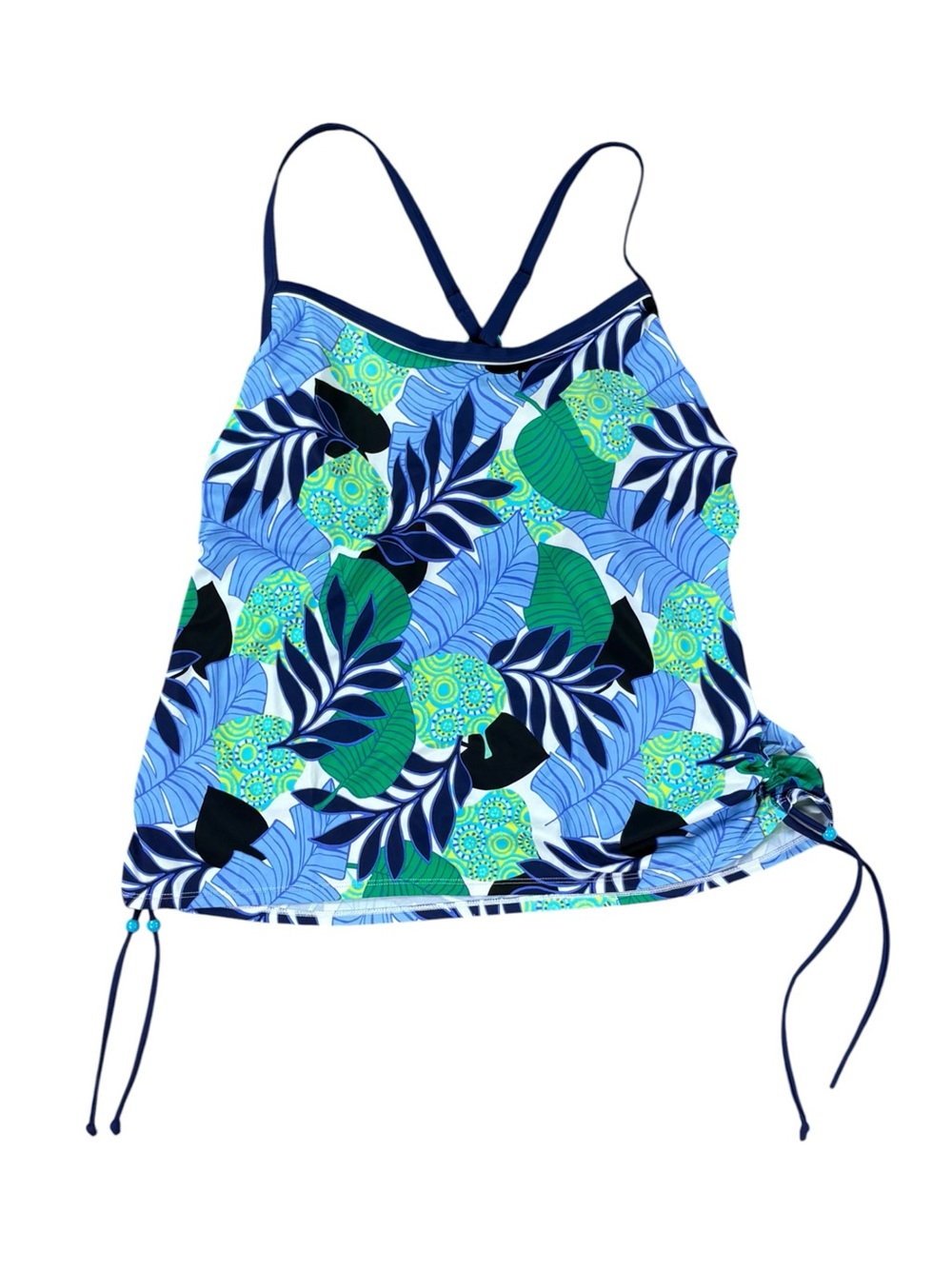Woman’s South Point tropical tankini top size 22W